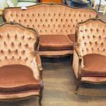55 2061 SOFFA + FÅTÖLJER